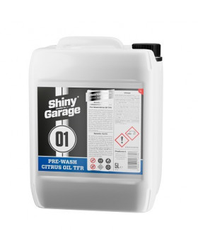 Shiny Garage Pre-Wash Citrus Oil TFR 5L