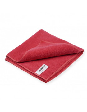 WaxPRO Premium Red Microfiber 40x40cm