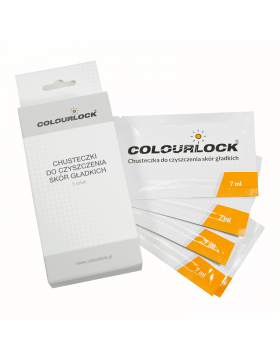 Colourlock Zestaw Chusteczek Do Skóry 5szt