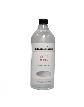 Colourlock Soft Clean środek do czyszczenia skóry 1L