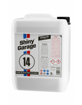 Shiny Garage Pure Black Tire Cleaner 5L