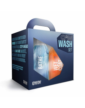 GYEON Q2M Wash Set - Bundle Box