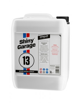Shiny Garage Quick Detail Spray 5L