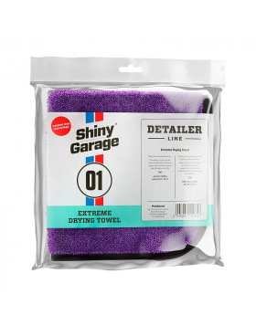 Shiny Garage Extreme Drying Towel 40x40cm