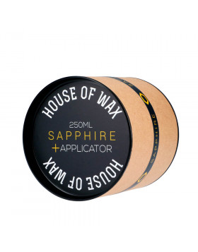 House Of Wax Sapphire Wax 250g + Applicator