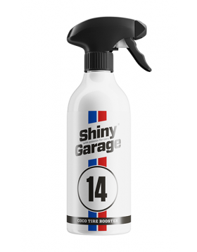 Shiny Garage Coco Tire Booster 500ml dressing do opon