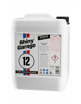 Shiny Garage Sleek Premium Shampoo