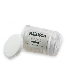 WaxPro Snowflake Cotton Applicator 10pack