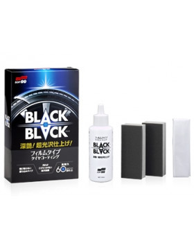 Soft99 Black Black powłoka do opon