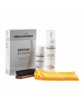 Colourlock Zestaw do skóry Soft