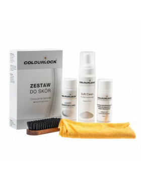 Colourlock Zestaw Soft + Colourlock Leder Protector