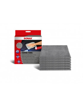 Sonax Mikrofibry do powłok 6pack 40x40cm