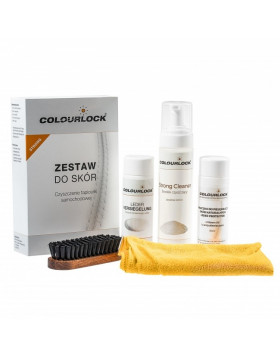 Colourlock Zestaw Strong + Colourlock Leder Protector