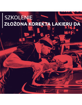 SZKOLENIE Złożona korekta lakieru DA