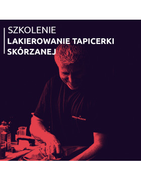 SZKOLENIE Lakierowanie tapicerki skórzanej