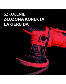 SZKOLENIE Złożona korekta lakieru DA