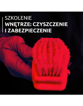 SZKOLENIE Wnętrze czyszczenie i zabezpieczenie