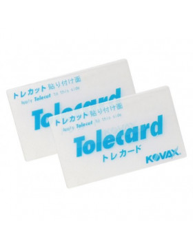 Kovax TOLECARD 66x110mm