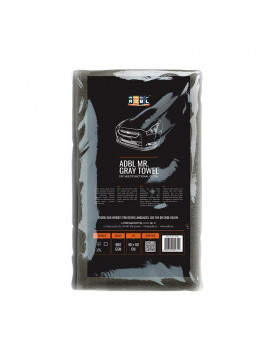 ADBL Mr.Gray Towel 60x40cm