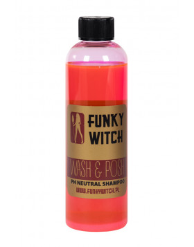 Funky Witch Wash & Posh Shampoo 500ml