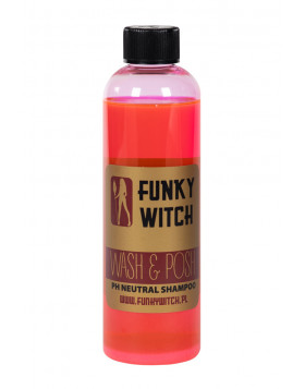 Funky Witch Wash & Posh Shampoo 500ml