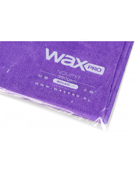 WaxPRO NoLimit Violet Microfiber 