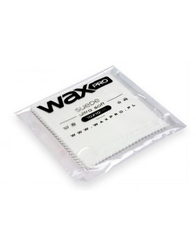 WaxPRO Suede Ultra Soft 10x10cm 1szt