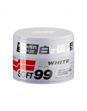 Soft99 White Soft Wax 350g