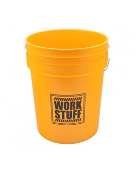 Work Stuff Detailing Bucket Yellow Wash Wiadro