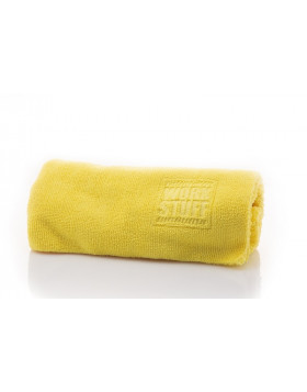 Work Stuff Gentleman Basic Yellow Microfiber 40x40cm