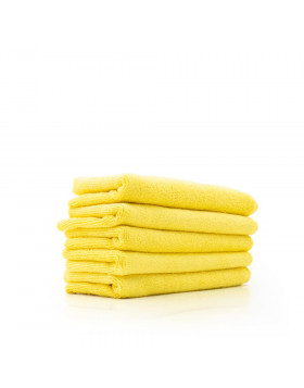 Work Stuff Worker 5-pack Yellow - uniwersalna ściereczka z mikrofibry