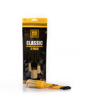 Work Stuff Detailing Brush Classic 3-pack