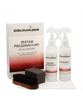 Colourlock Zestaw Do Czyszczenia i Impregnacji Alcantary