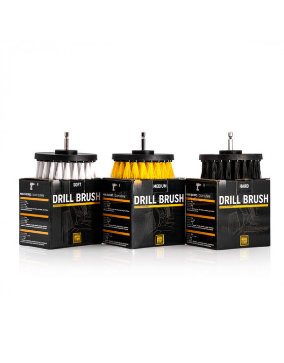 Work Stuff Drill Brush 3-pack