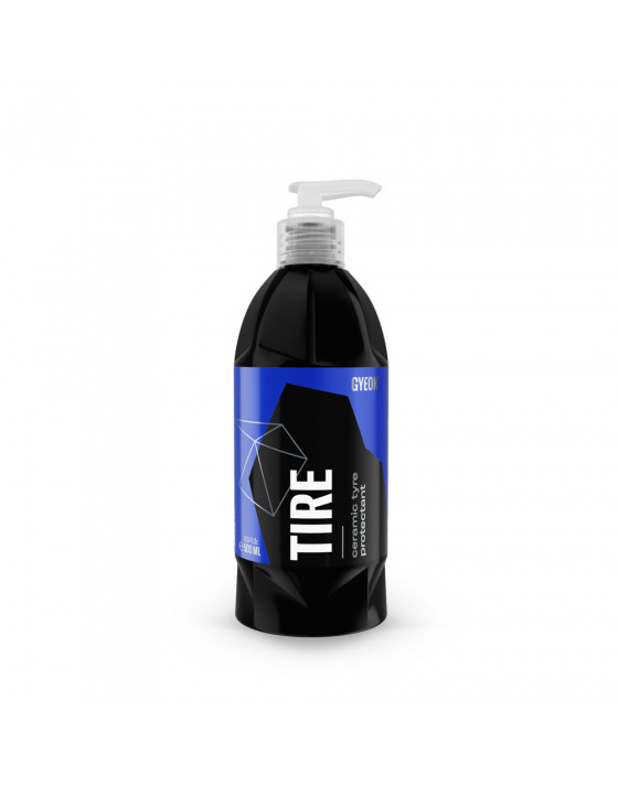 Gyeon Q2 Tire 500ml - dressing do opon z dodatkiem kwarcu 