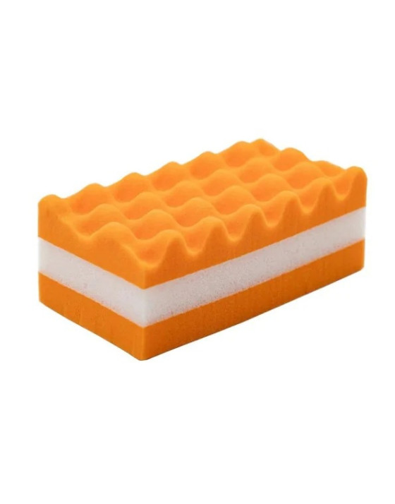 Honey Combination Sponge 170x90mm