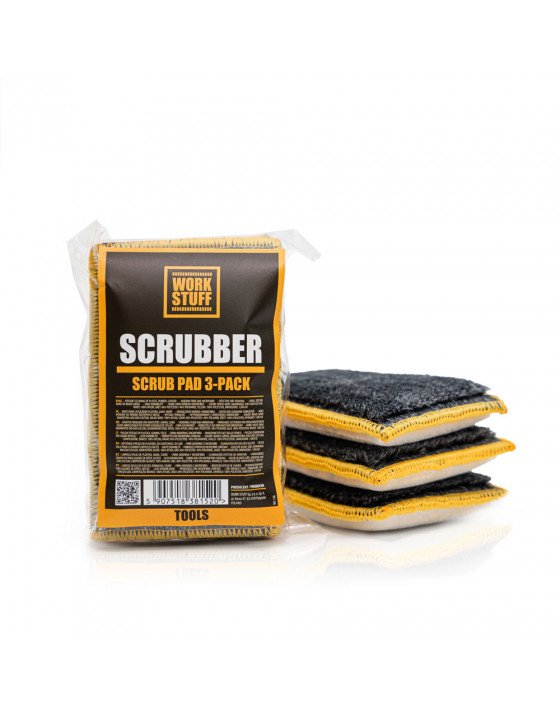 Work Stuff Scrubber Scrub Pad 3-pack