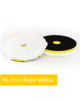 NAT Pad Mikrofibrowy Mocno Agresywny Twardy 165mm