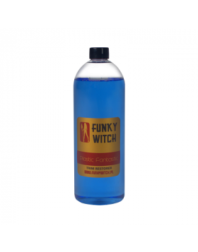 Funky Witch Plastic Fantastic Trim Restorer 500ml