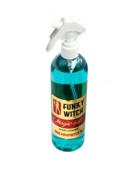 Funky Witch Magic Ball Glass Cleaner 500ml