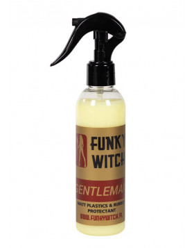 Funky Witch Gentleman Matt Plastics & Rubber Protectant 215ml