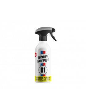 Shiny Garage Interior Plastic Protectant Matt 500ml