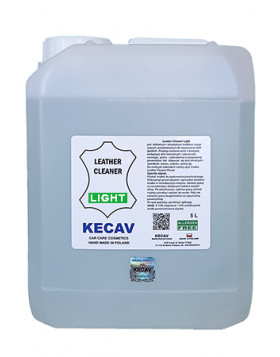 Kecav Leather Cleaner Light 5L