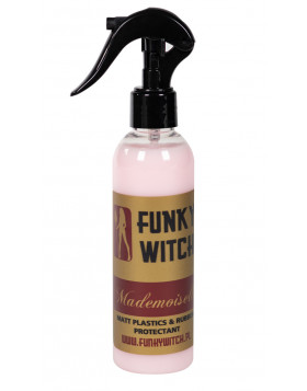 Funky Witch Mademoiselle Matt Plastics & Rubber Protectant 215ml