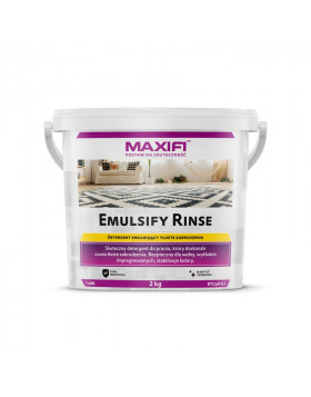 Maxifi Emulsify Rinse 2kg