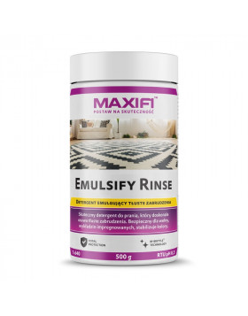 Maxifi Emulsify Rinse 500g