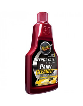 Meguiar's Deep Crystal Step 1 Paint Cleaner 473ml