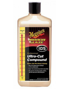 Meguiar's Ultra Cut Compound 105 945ml Pasta polerska