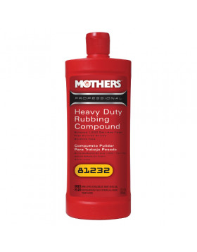 Mothers Professional Heavy Duty Rubbing Compound 946ml