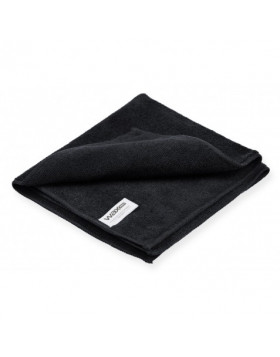 WaxPRO Premium Black Microfiber 40x40cm